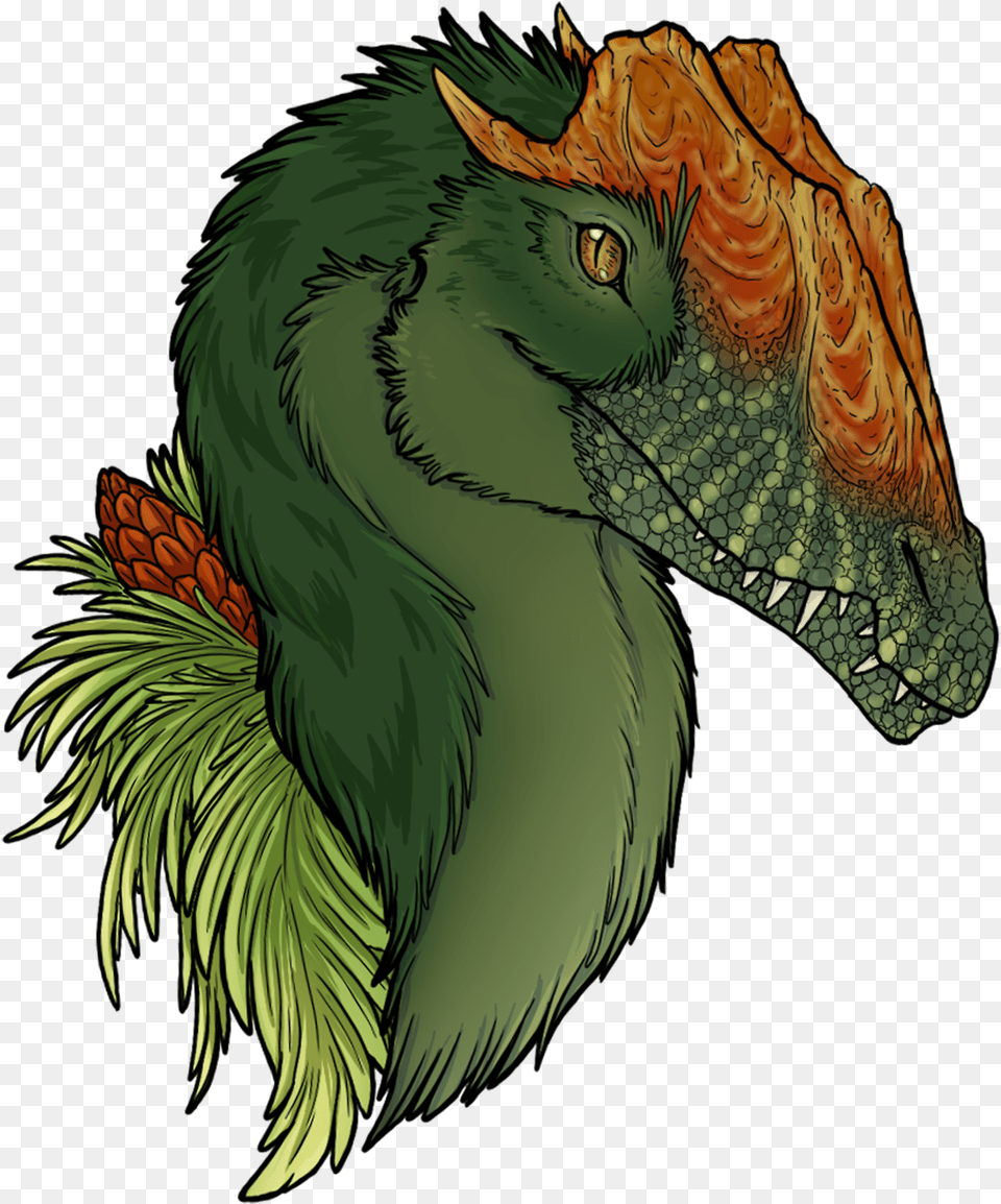 Dilophosaurus Cute Cute Dilophosaurus, Animal, Bird, Dinosaur, Reptile Png