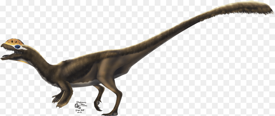 Dilophosaurus V2 Full Dilophosaurus Feathered Free Transparent Png
