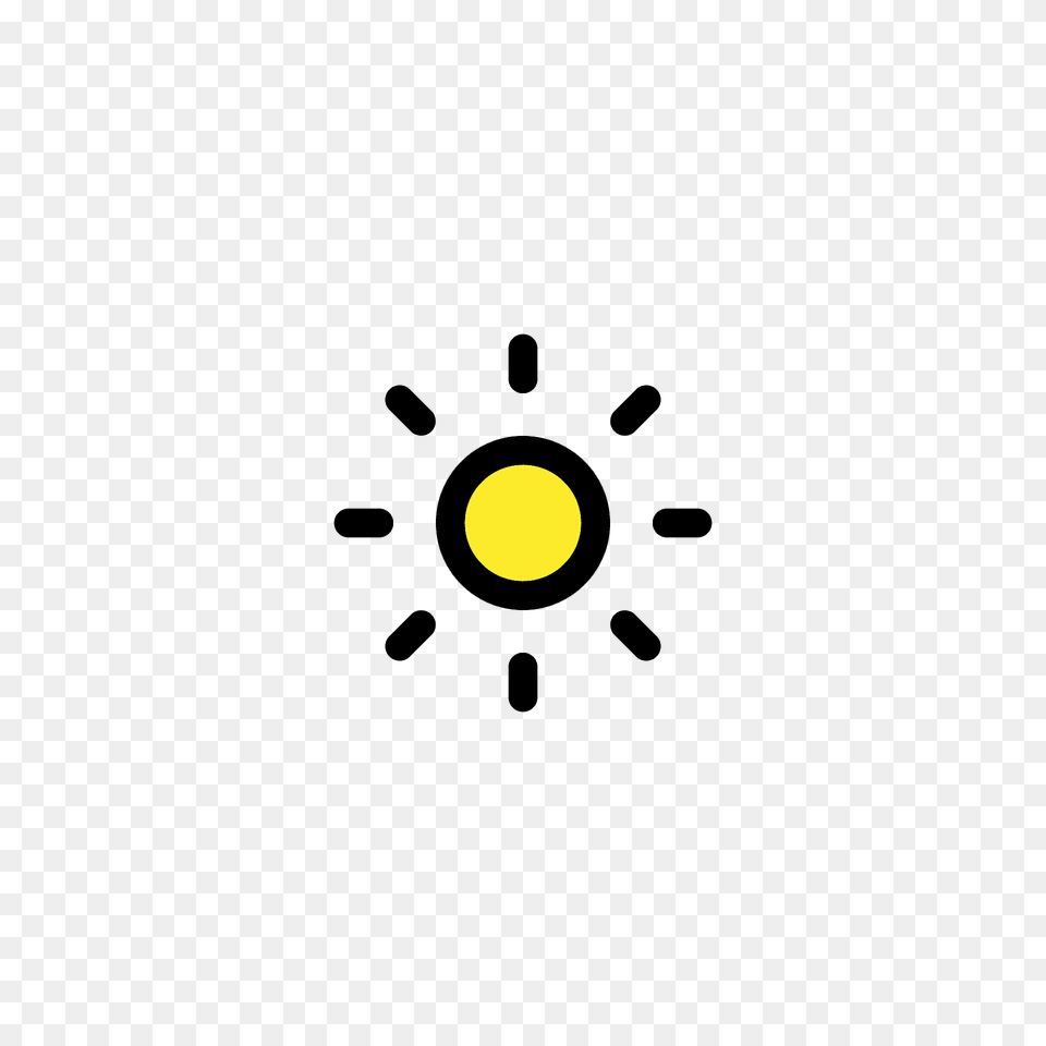 Dim Button Emoji Clipart, Lighting, Outdoors, Nature Free Png
