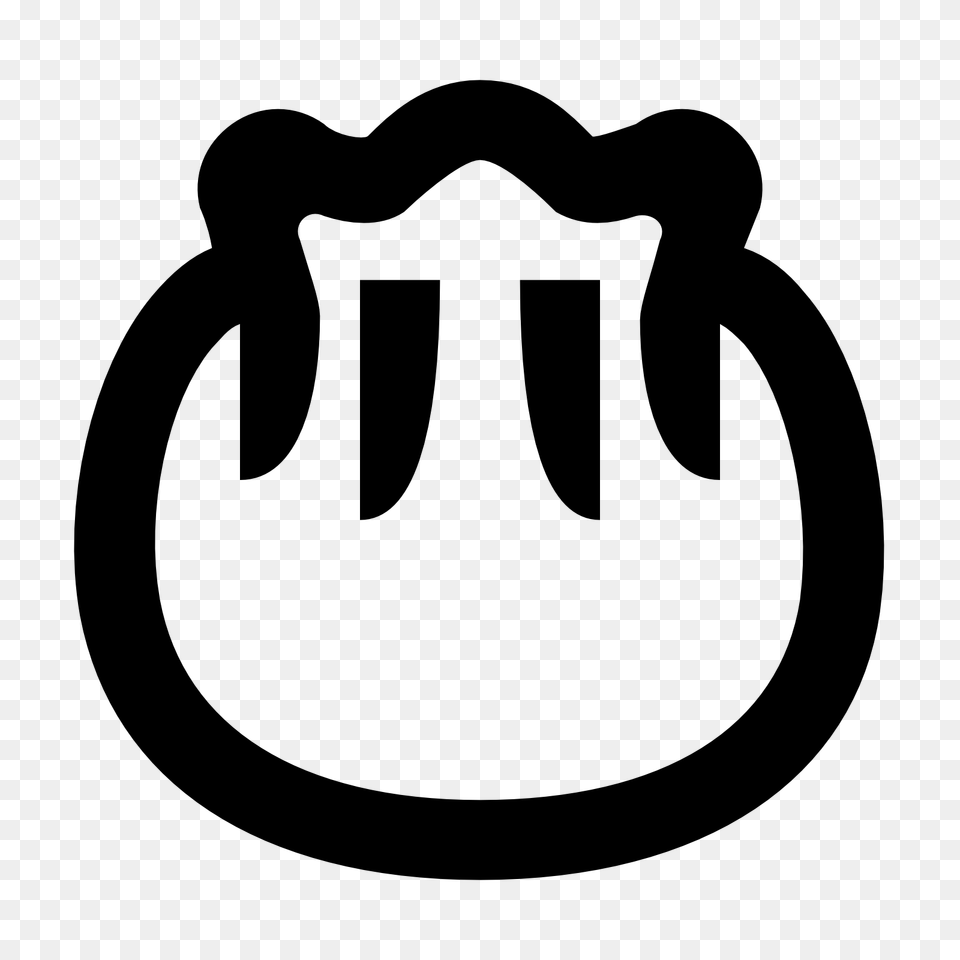 Dim Sum Icon Transparent, Logo, Symbol, Smoke Pipe Free Png