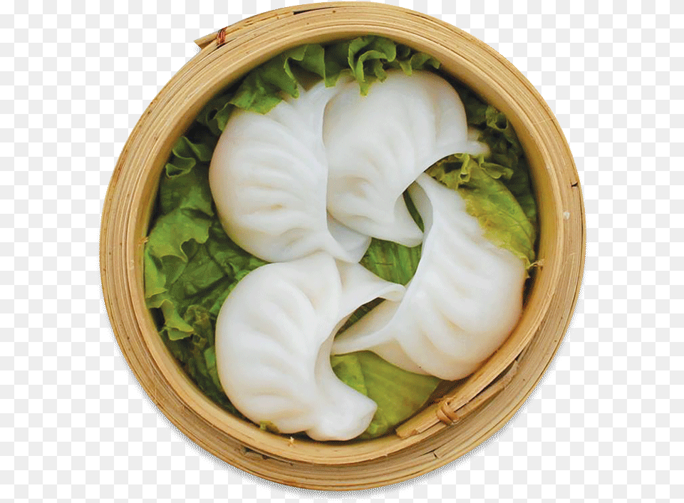 Dim Sum Top View, Dumpling, Food, Cream, Dessert Png Image
