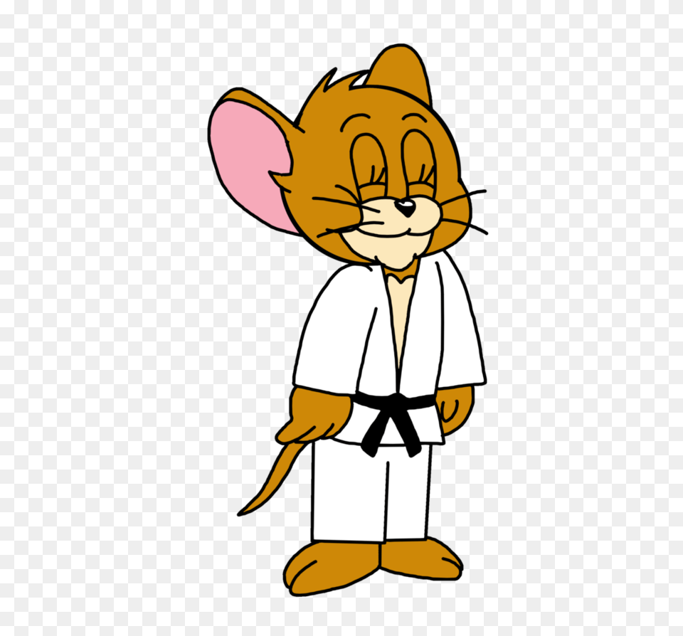 Dimages Pour Judo Cartoon Kids Judo Judo Karate, Animal, Cat, Mammal, Pet Free Png Download