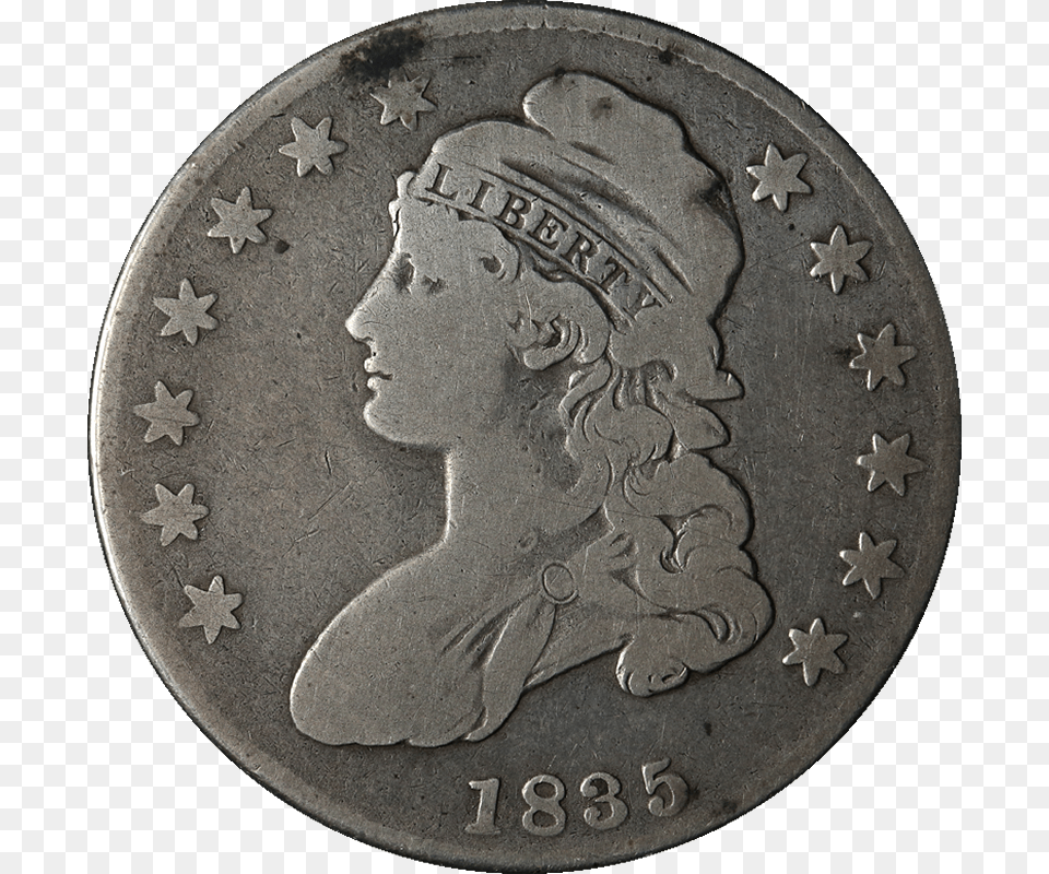 Dime, Coin, Money, Person, Face Free Transparent Png
