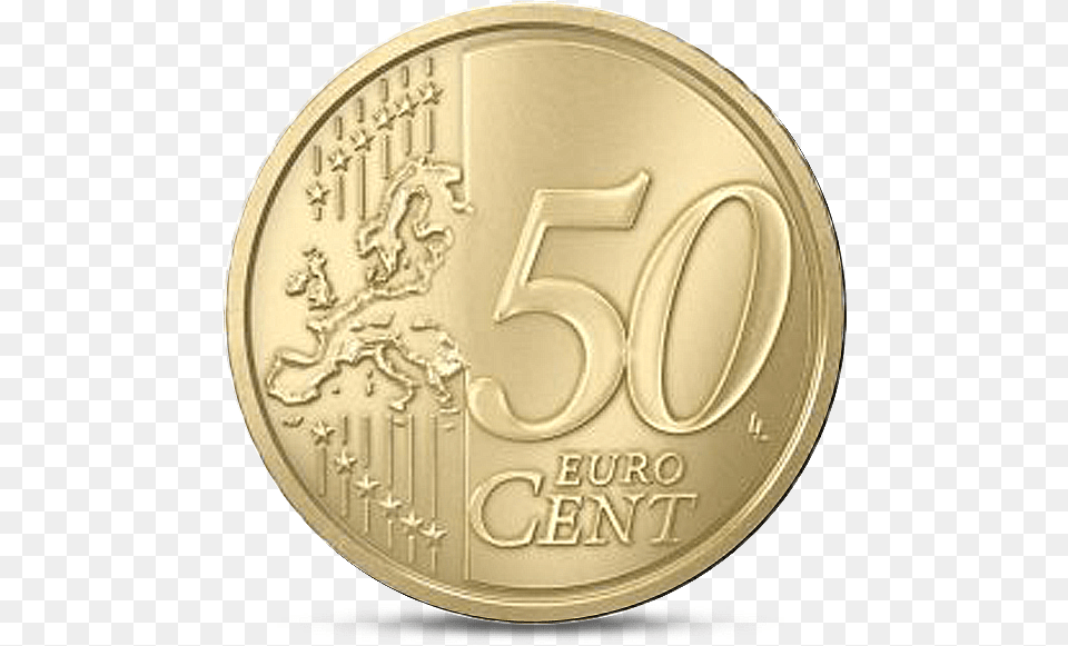 Dime, Gold, Coin, Money, Disk Png