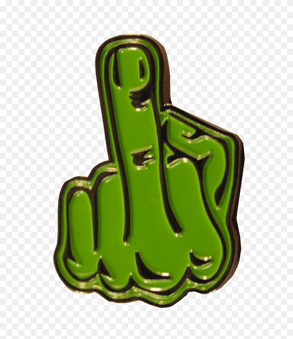 Dime Bags Middle Finger Hat Pin, Green, Body Part, Hand, Person Free Png
