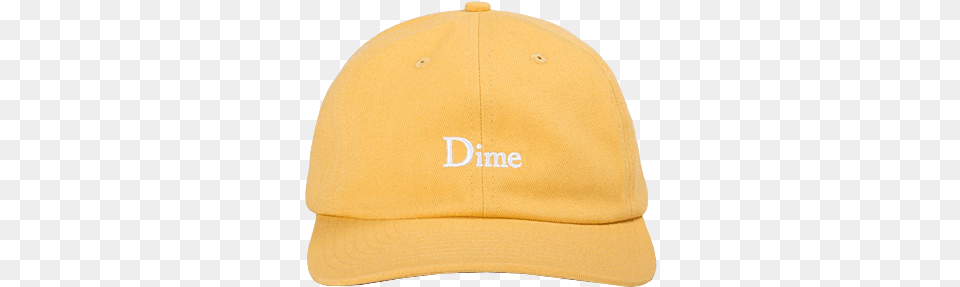 Dime Classic Logo Cap Yellow Arrow U0026 Beast Beanie, Baseball Cap, Clothing, Hat, Hardhat Free Png