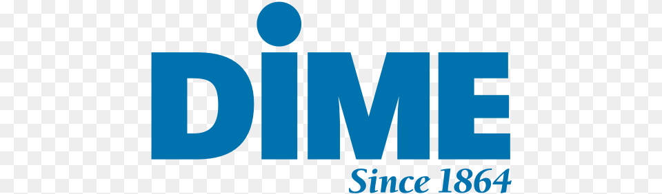 Dime Savings Bank Logo, Text Free Transparent Png