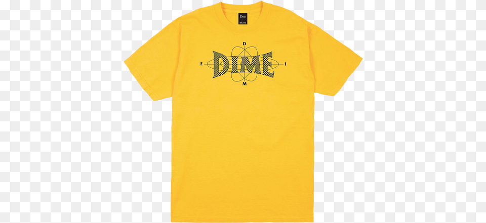 Dime Zone Tee Gold Arrow U0026 Beast Mr Beast Shirt, Clothing, T-shirt Png Image