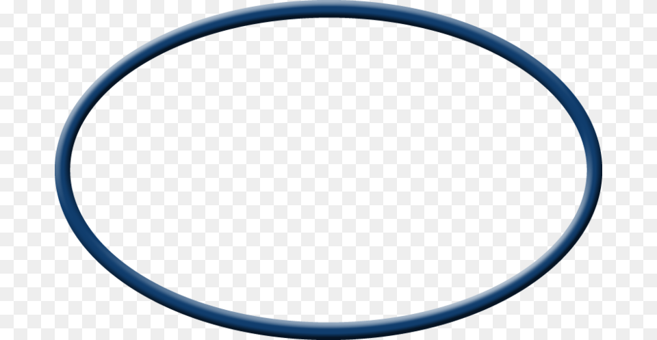 Dimension Blue Border Unitedgear Blue Oval, Hoop Free Transparent Png