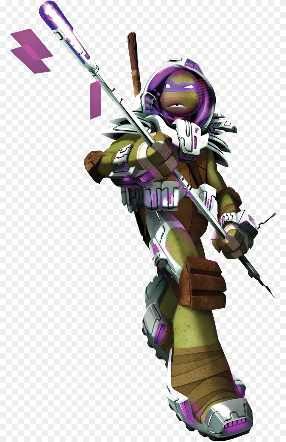 Dimension X Donatello Render Teenage Mutant Ninja Turtles, People, Person, Baby, Toy Png Image