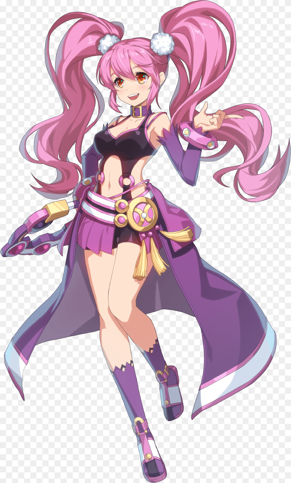 Dimensional Chaser Grand Chase Lass Grand Chase Dimensional Chaser Amy, Book, Comics, Publication, Manga Png Image