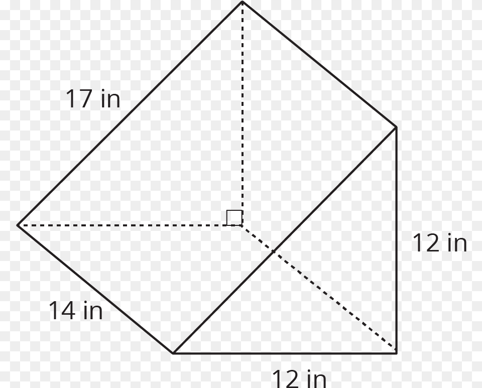 Dimensional Right Triangle Free Png