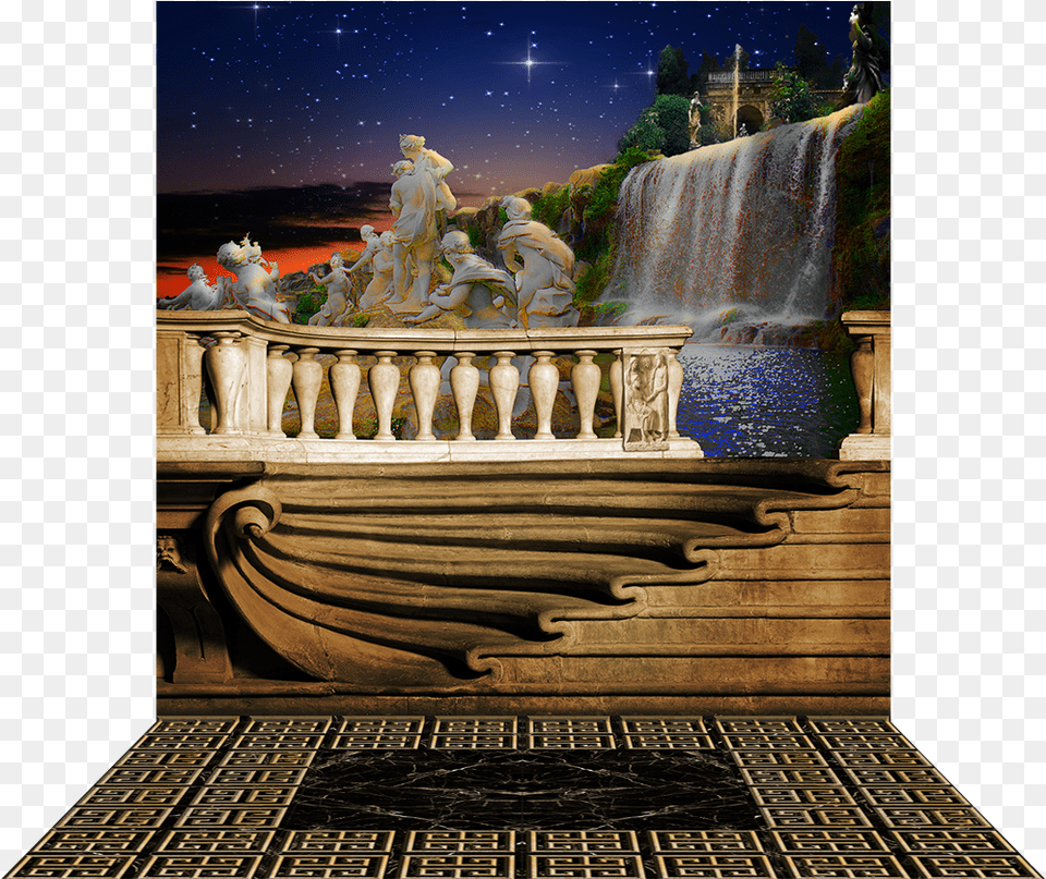 Dimensional View Of, Architecture, Fountain, Water, Building Png