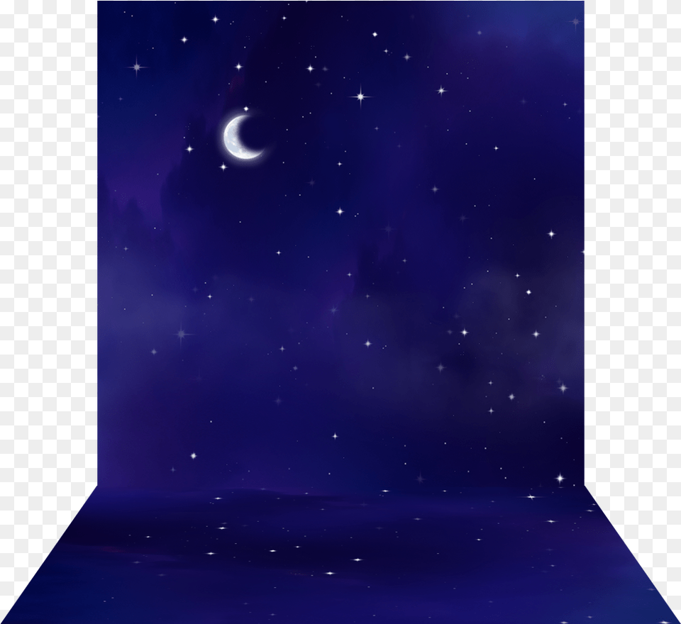 Dimensional View Of Star, Nature, Night, Outdoors, Starry Sky Free Transparent Png