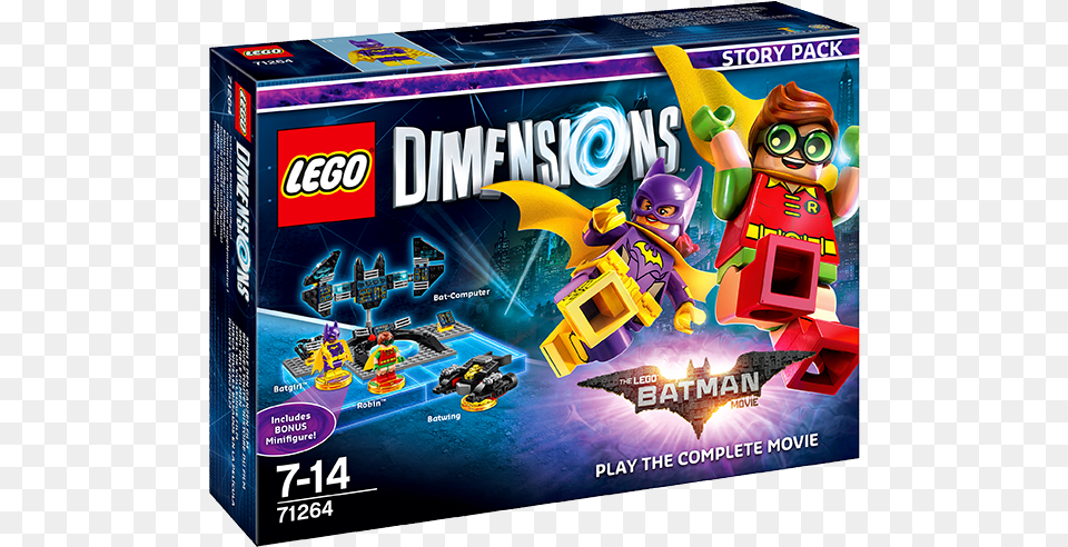 Dimensions Story Lego Ba Large Story Pack Lego Dimensions Png