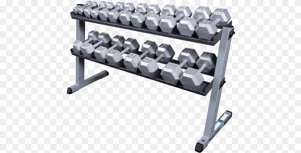 Dimensions Hex Dumbbell Rack, Working Out, Sport, Fitness, Gym Free Png