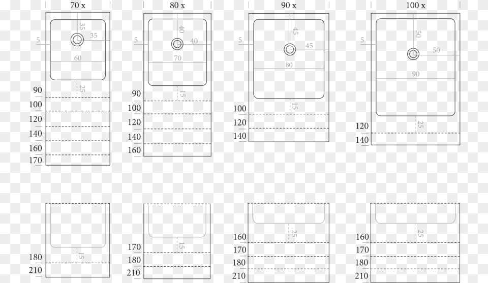 Dimensions Onda Misure Box Doccia, Cad Diagram, Diagram, Electronics, Mobile Phone Png Image