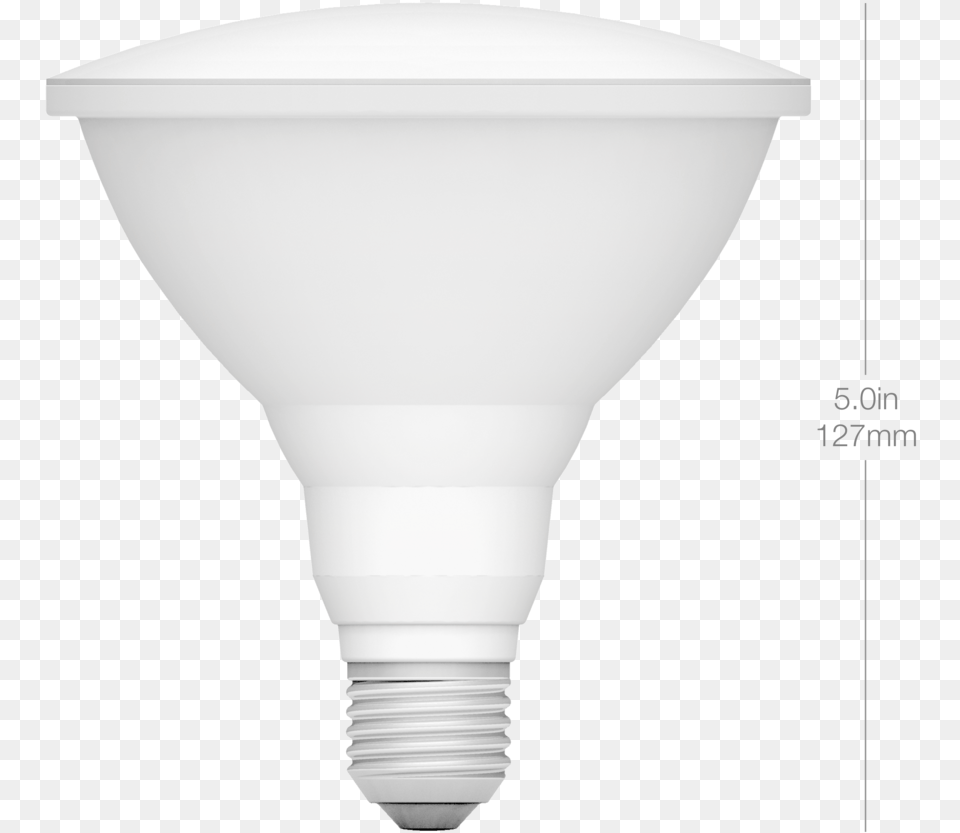 Dimensions Par38 Front Compact Fluorescent Lamp, Light, Lighting Png Image
