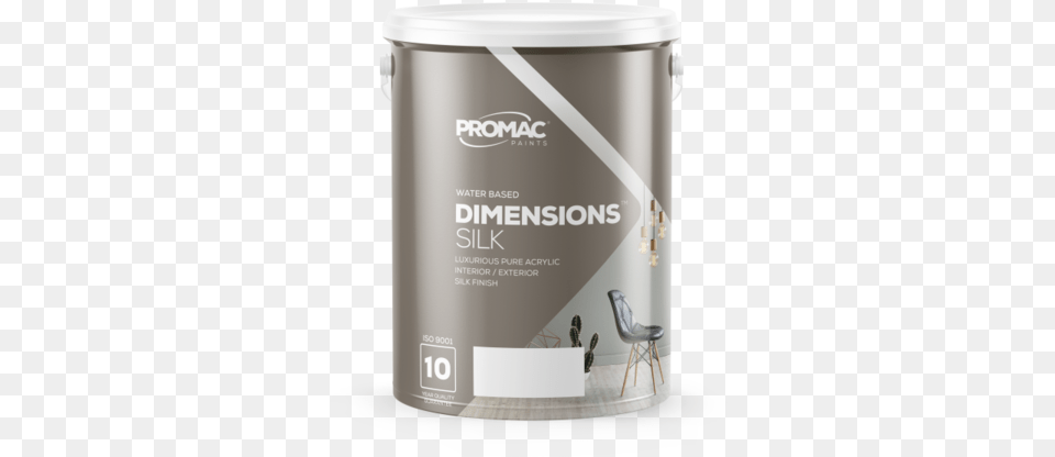 Dimensions Silk Promac Paints Colours, Paint Container, Mailbox Png Image