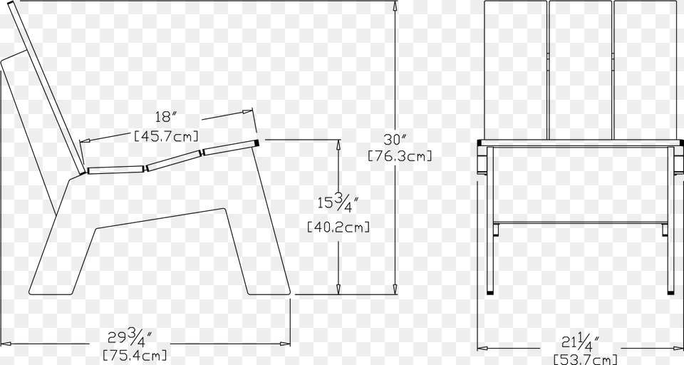 Dimensions Technical Drawing, Gray Free Png