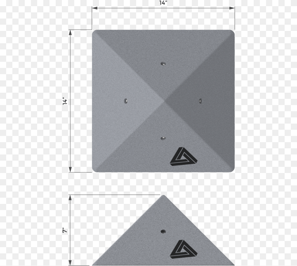 Dimensions Triangle, Mailbox Free Png