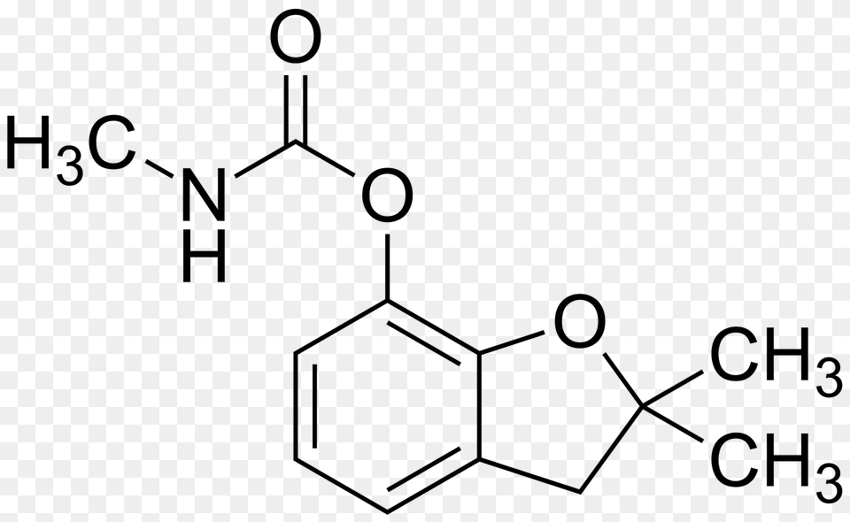 Dimethyl 23 Dihydrobenzofuran 7 Yl Methylcarbamate 200 Clipart Png Image
