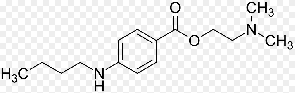Dimethylaminoethyl 4 Butylaminobenzoate 200 Clipart Png
