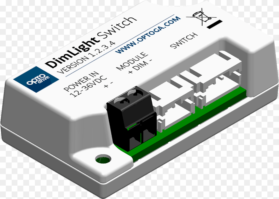 Dimlight Switch Electronics, Adapter, Disk, Hardware Free Transparent Png