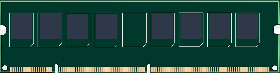 Dimm Ram Clipart, Computer, Computer Hardware, Electronics, Hardware Png