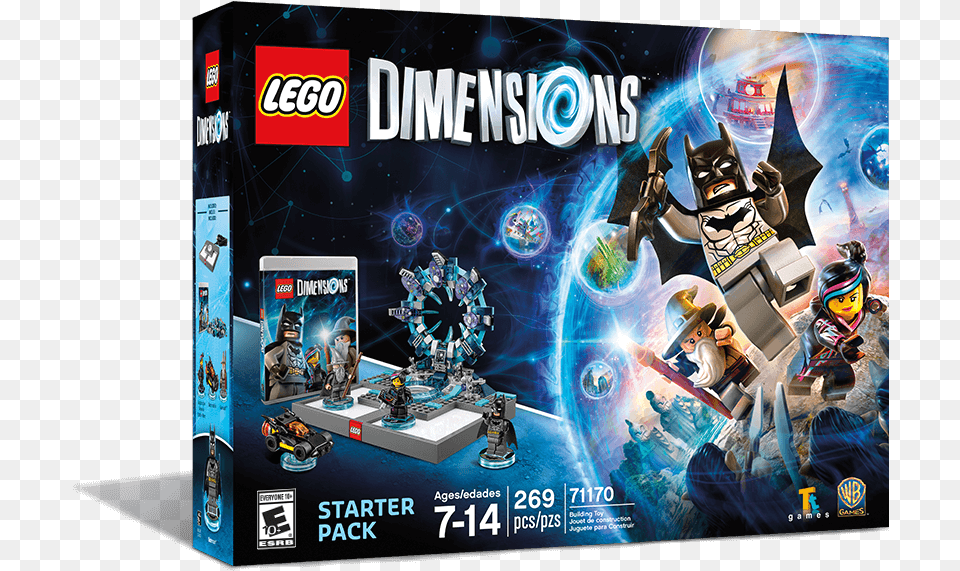 Dimmensions Lego Dimensions For Nintendo Switch, Child, Female, Girl, Person Png Image