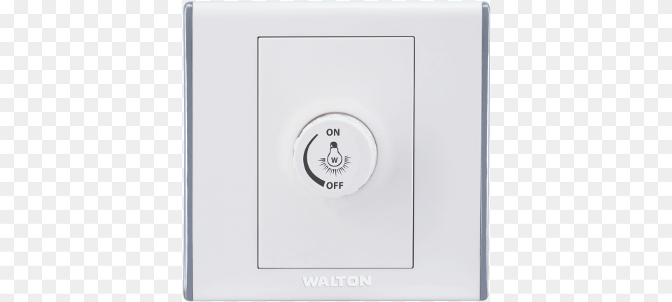 Dimmer Switch Emblem, Electrical Device, White Board Free Transparent Png