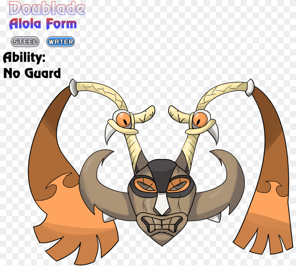 Dimocles Pokemon Alola Form Fan Made, Emblem, Symbol, Person Free Png