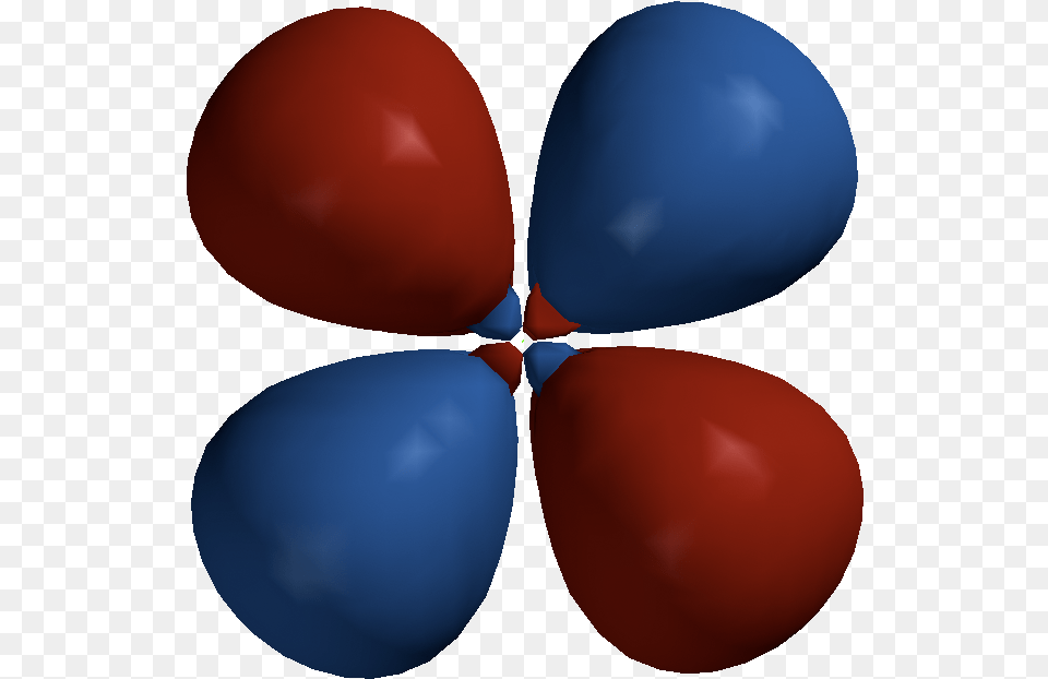 Dimolybdenum Mo2 Delta Bond Spartan Hf 3 21g 3d End Delta Bond, Balloon Free Transparent Png