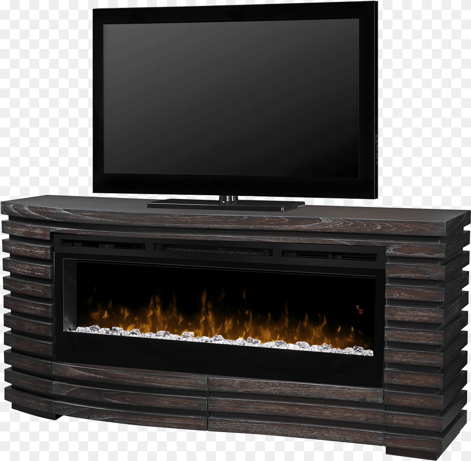 Dimplex Elliot Mantel Electric Fireplace Download Hearth, Electronics, Indoors, Screen, Computer Hardware Free Png