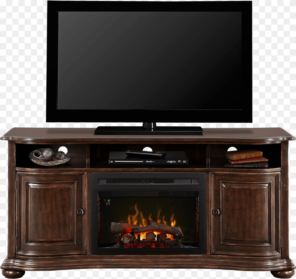 Dimplex Henderson Fireplace, Computer Hardware, Screen, Monitor, Indoors Png