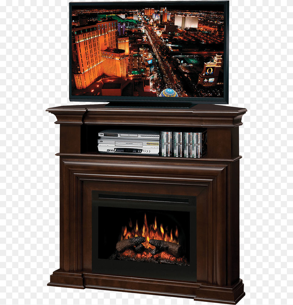 Dimplex Montgomery Corner Electric Fireplace, Hearth, Indoors, Computer Hardware, Electronics Png Image
