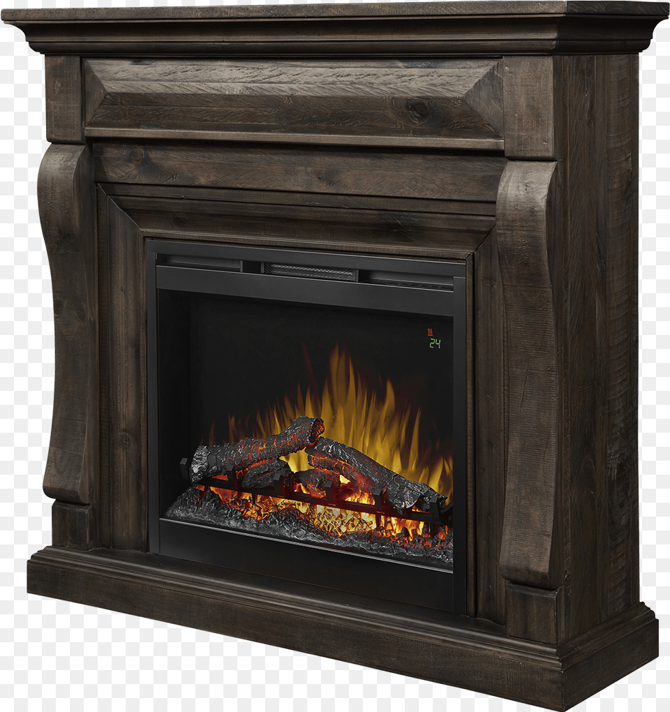 Dimplex Samuel Electric Fireplace Mantel Dimplex Samuel Electric Fireplace, Hearth, Indoors Png