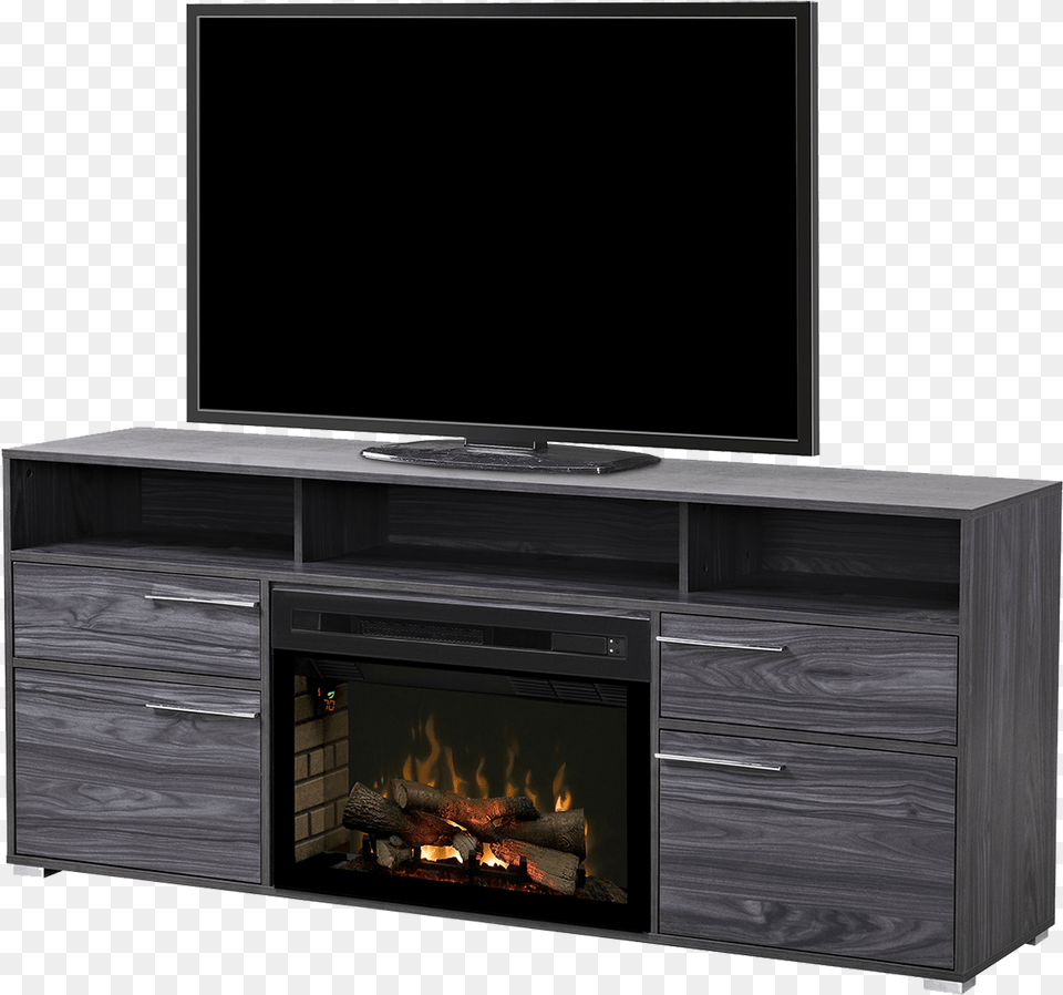 Dimplex Sander Media Console Electric Fireplace Dimplex Gds25l5, Computer Hardware, Electronics, Screen, Hardware Png Image