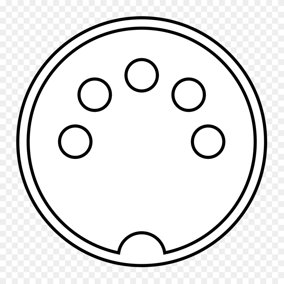 Din Diagram, Disk Png