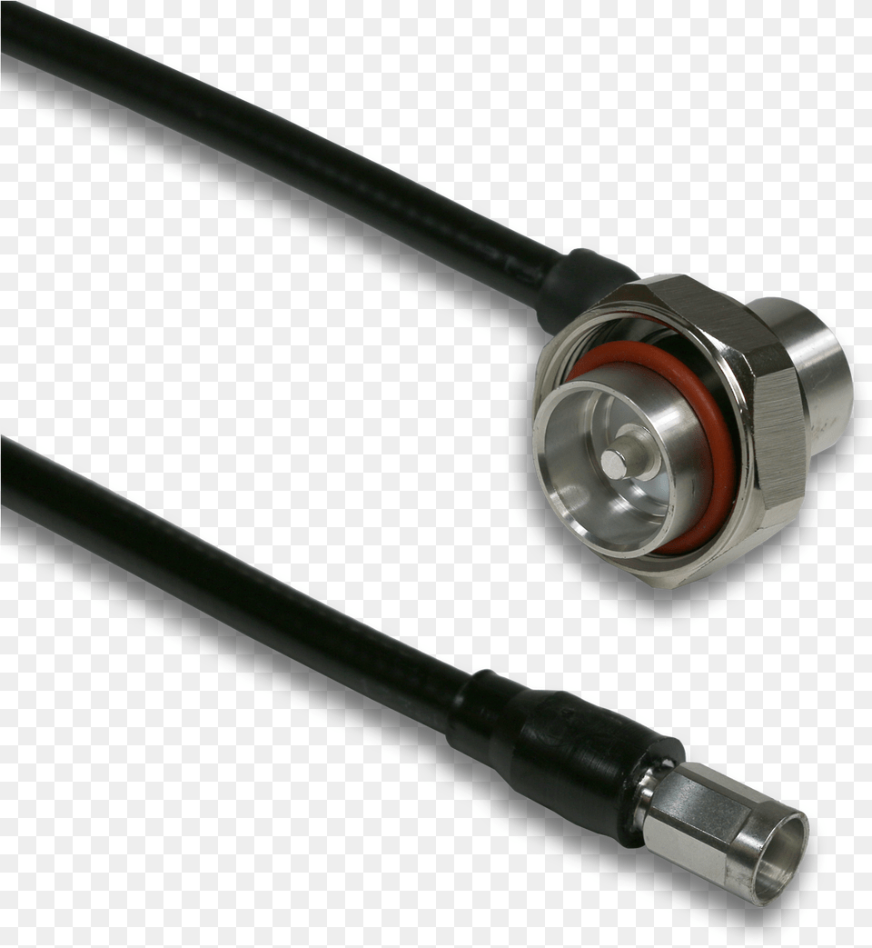 Din Male Right Angle To Nex10 Male 10 Ft 14 Networking Cables, Cable, Smoke Pipe, Mace Club, Weapon Png