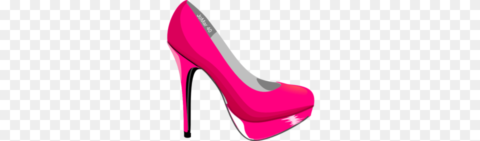 Dina Hot Pink Stilletos Jomar Clip Art, Clothing, Footwear, High Heel, Shoe Free Transparent Png