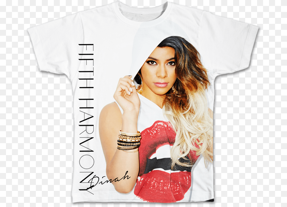 Dinah Jane Dinah Jane No Background, T-shirt, Clothing, Woman, Adult Free Transparent Png