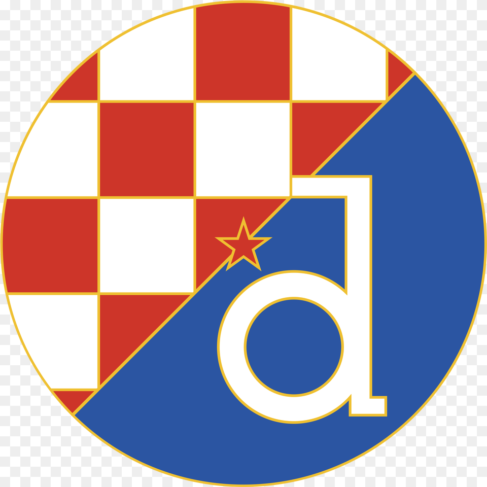 Dinamo Zagreb Logo Vector, Gold, Symbol Free Png