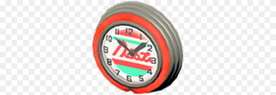 Diner Neon Clock Animal Crossing Wiki Fandom Pink Icon, Analog Clock Free Transparent Png