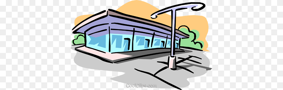 Diner Royalty Vector Clip Art Illustration, Restaurant, Indoors, Bus Stop, Terminal Png Image