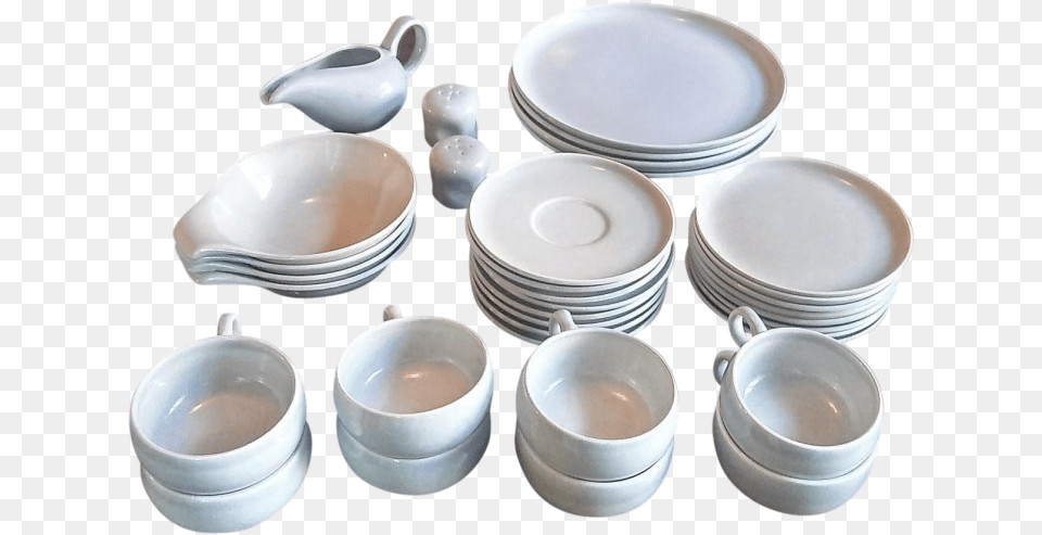 Dinerware Dining Ware Set Black And White Dinner Plates, Art, Bowl, Dish, Food Free Png