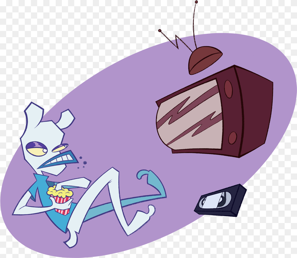 Dingdongvg Watching The Tv Cartoon, Baby, Person, Transportation, Vehicle Png