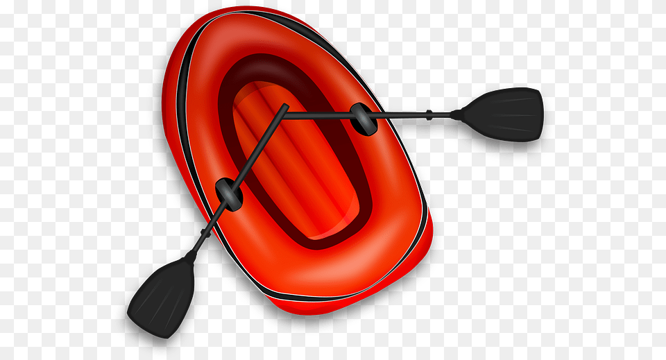 Dinghy With Black Oars, Appliance, Blow Dryer, Device, Electrical Device Free Png Download