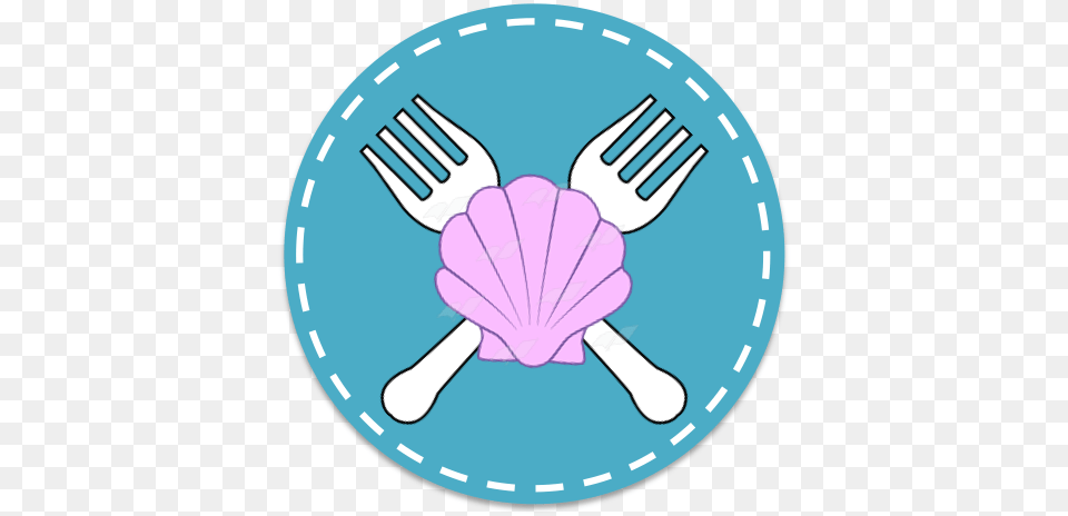 Dinglehopper Badge The Dis Explorers, Cutlery, Fork, Disk Png Image