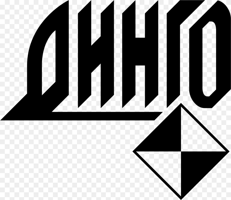 Dingo Logo Transparent Graphic Design, Gray Png Image